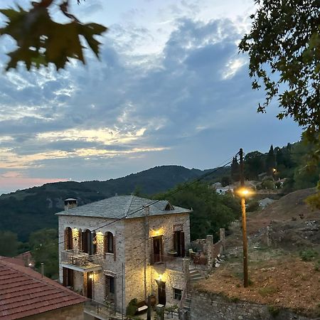 Αρχοντικό Γιούλη Miléai Exterior foto