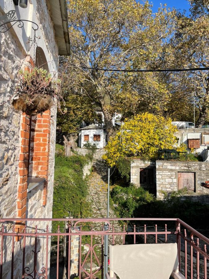 Αρχοντικό Γιούλη Miléai Exterior foto