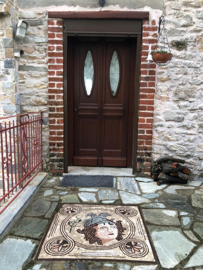 Αρχοντικό Γιούλη Miléai Exterior foto