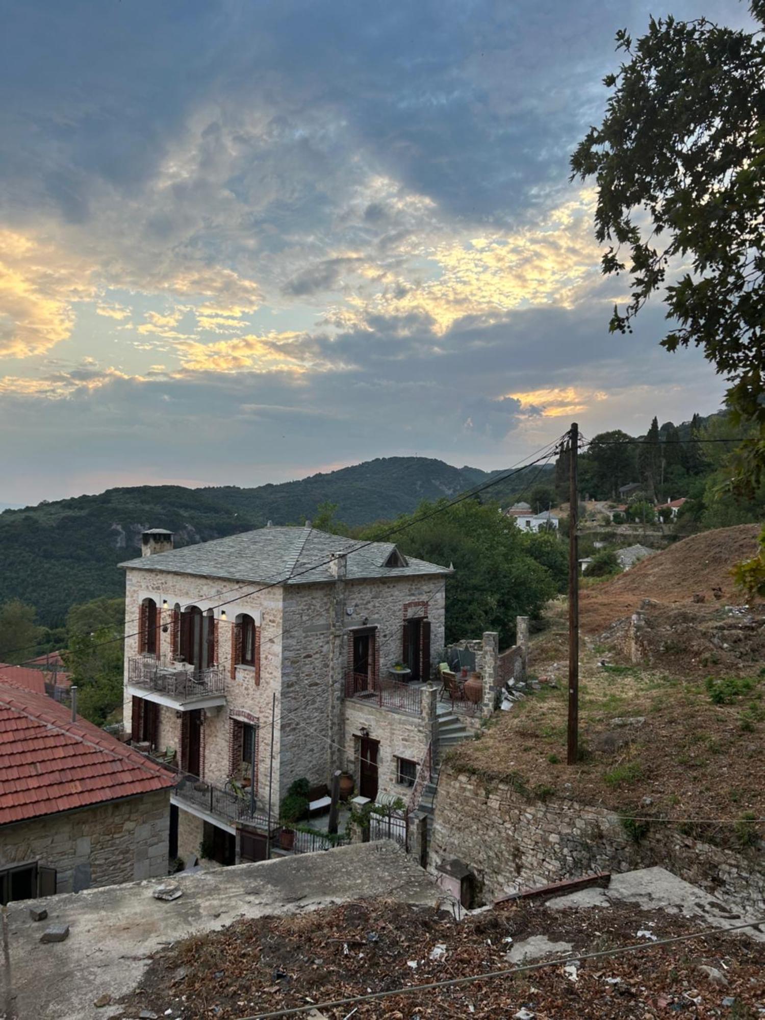 Αρχοντικό Γιούλη Miléai Exterior foto